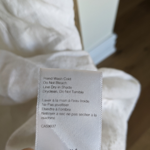 NAIF White Sleeveless Midi Dress - Picture 9 of 9